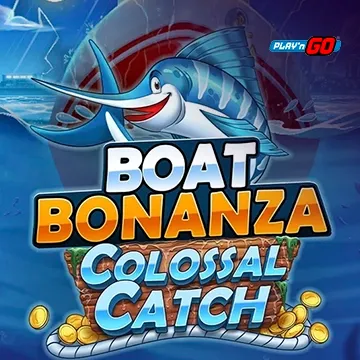 PlaynGo : Boat Bonanza Colossal Catch - POCKETSLOT777