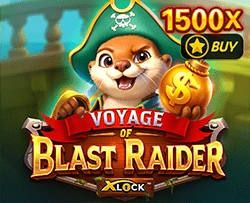 JDB : Voyage of Blast Raider X-Lock - POCKETSLOT777