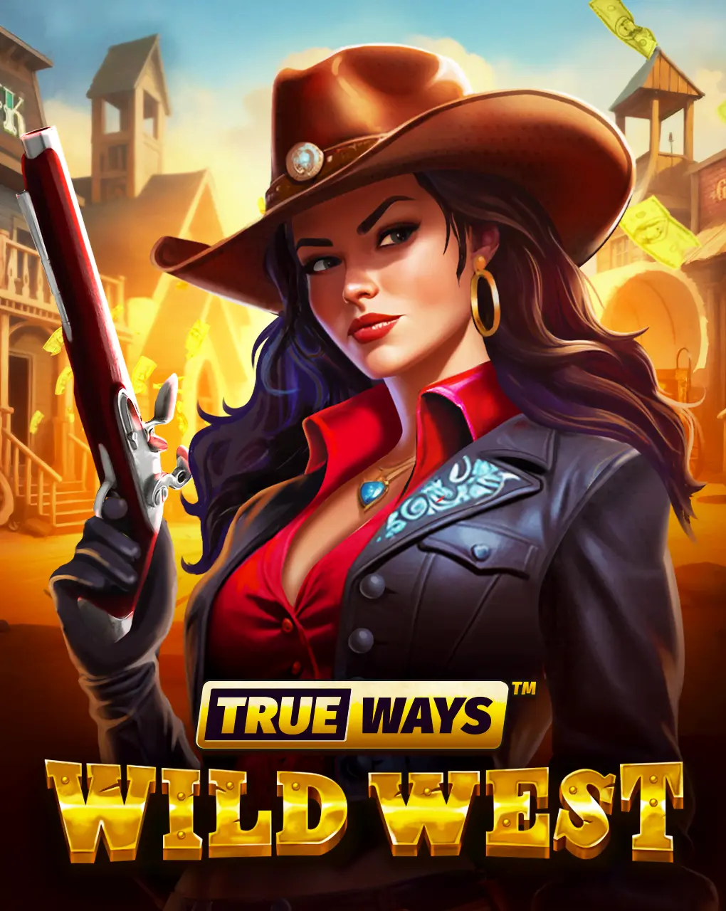 Bgaming : Wild West TRUEWAYS - POCKETSLOT777