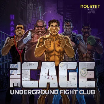 NolimitCity : The Cage - POCKETSLOT777