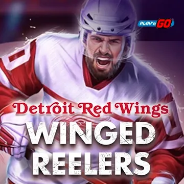 PlaynGo : Detroit Red Wings Winged Reelers - POCKETSLOT777