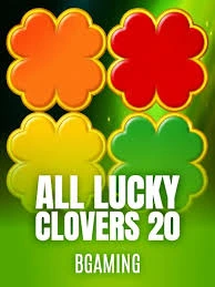 Bgaming : All Lucky Clover 20 - POCKETSLOT777