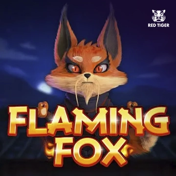 Redtiger : Flaming Fox - POCKETSLOT777