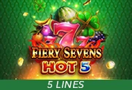 Spadegaming : Fiery Sevens Hot 5 - POCKETSLOT777
