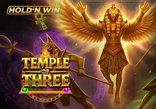 PlaynGo : Temple of Three - POCKETSLOT777
