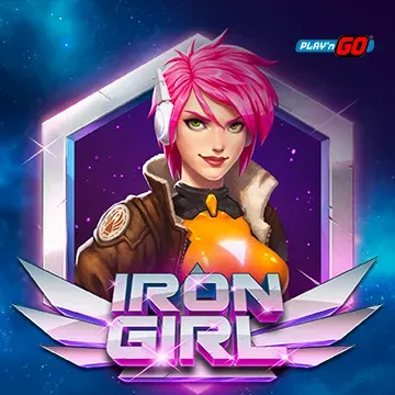 PlaynGo : Iron Girl - POCKETSLOT777
