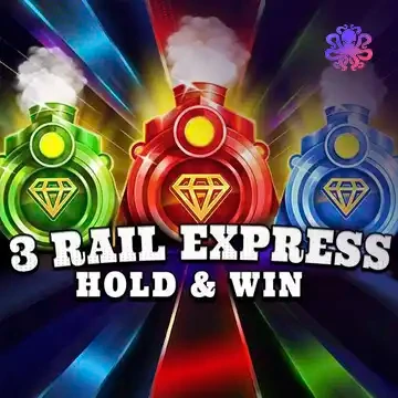 Octoplay : 3 Rail Express: Hold & Win - POCKETSLOT777