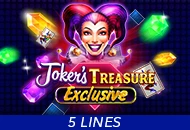 Spadegaming : Jokers Treasure Exclusive - POCKETSLOT777
