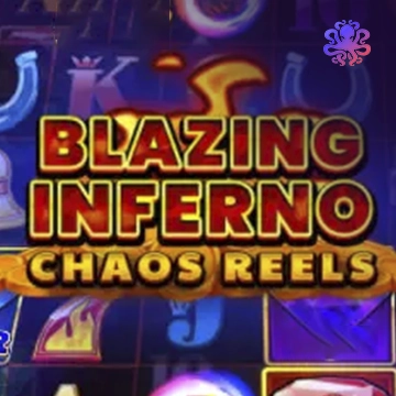 Octoplay : Blazing Inferno Chaos Reels - POCKETSLOT777