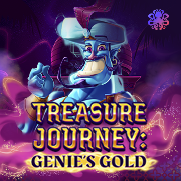 Octoplay : Treasure Journey: Genies Gold - POCKETSLOT777