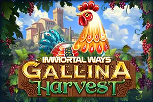 Immortal Ways Gallina Harvest - POCKETSLOT777