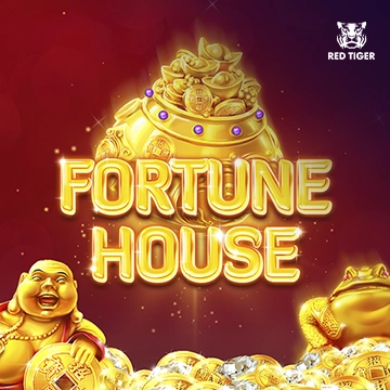 Redtiger : Fortune House - POCKETSLOT777