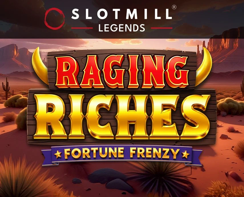 Slotmill : Raging Riches - POCKETSLOT777