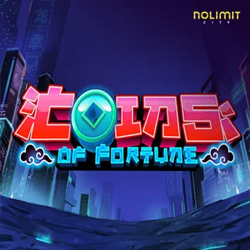 NolimitCity : Coins of Fortune - POCKETSLOT777