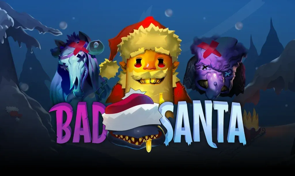 PeterSons : Bad Santa - POCKETSLOT777