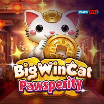 PlaynGo : Big Win Cat Pawsperity - POCKETSLOT777