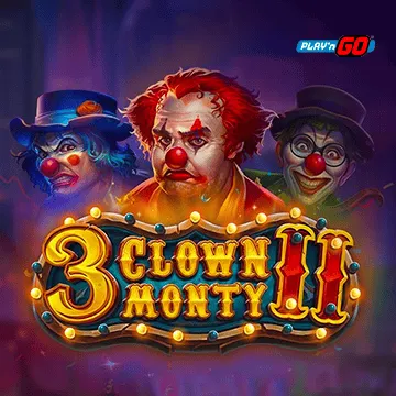 PlaynGo : 3 Clown Monty II - POCKETSLOT777