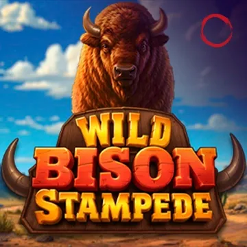 Slotmill : Wild Bison Stampede - POCKETSLOT777