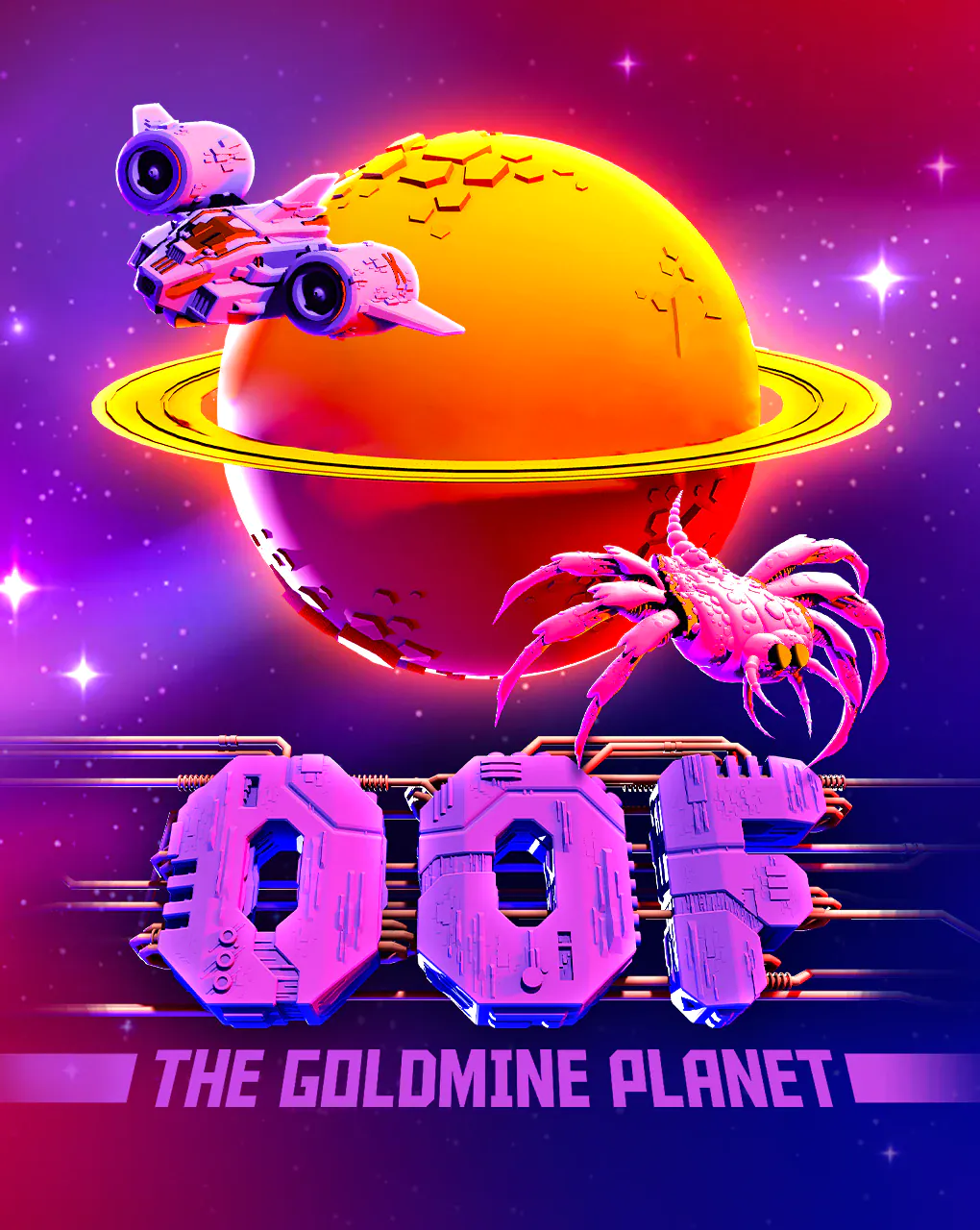 Bgaming : OOF The Goldmine Planet - POCKETSLOT777