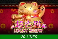 Spadegaming : Lucky Meow - POCKETSLOT777