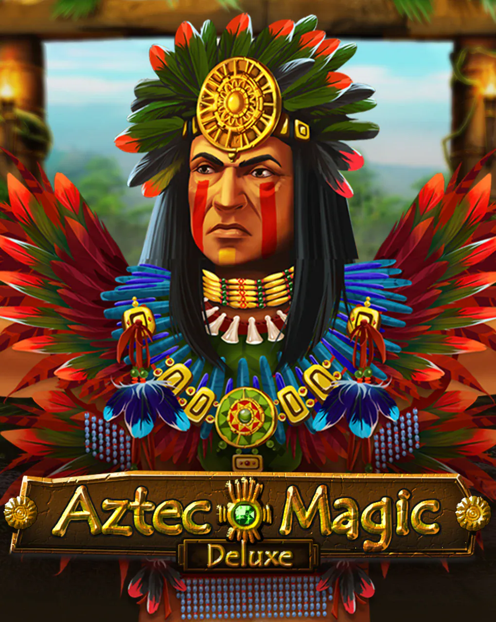 Bgaming : Aztec Magic Deluxe - POCKETSLOT777