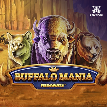 Redtiger : Buffalo Mania Megaways - POCKETSLOT777