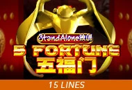 Spadegaming : 5 Fortune SA - POCKETSLOT777