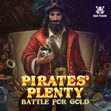Redtiger : Pirates Plenty Battle for Gold - POCKETSLOT777