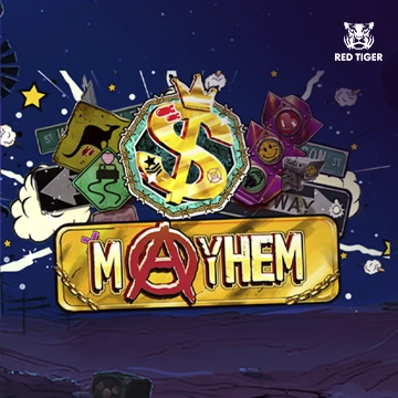 Redtiger : Mayhem - POCKETSLOT777