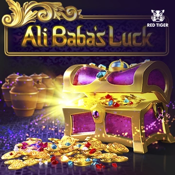 Redtiger : Ali Babas Luck - POCKETSLOT777
