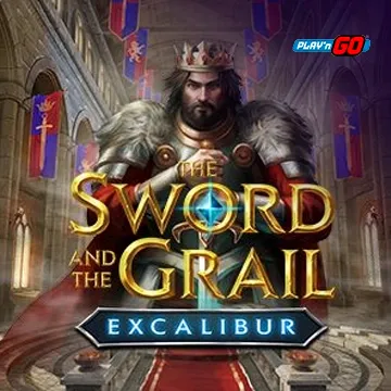 PlaynGo : The Sword and the Grail Excalibur - POCKETSLOT777