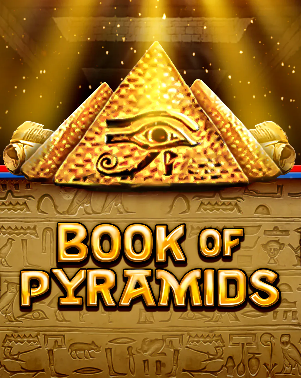 Bgaming : Book of Pyramids - POCKETSLOT777