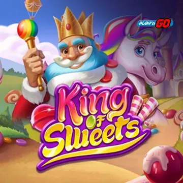PlaynGo : King of Sweets - POCKETSLOT777