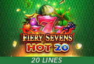 Spadegaming : Fiery Sevens Hot 20 - POCKETSLOT777