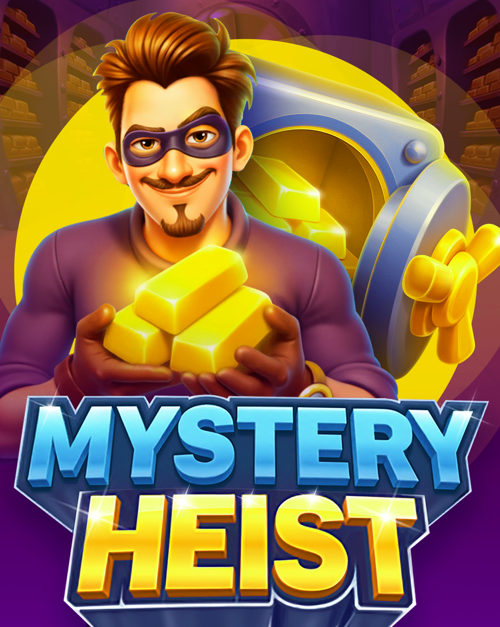 Bgaming : Mystery Heist - POCKETSLOT777