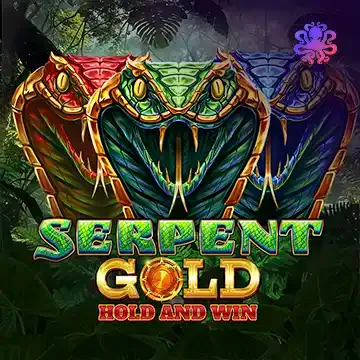 Octoplay : Serpent Gold: Hold & Win! - POCKETSLOT777