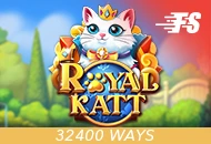 Spadegaming : Royal Katt - POCKETSLOT777
