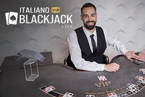 Blackjack Italiano VIP - POCKETSLOT777