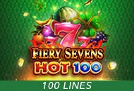 Spadegaming : Fiery Sevens Hot 100 - POCKETSLOT777