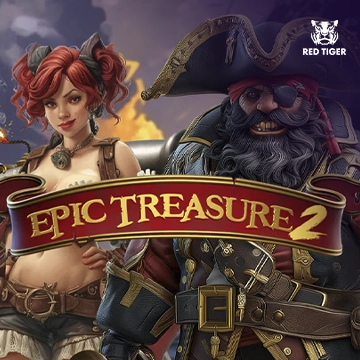 Redtiger : Epic Treasure 2 - POCKETSLOT777