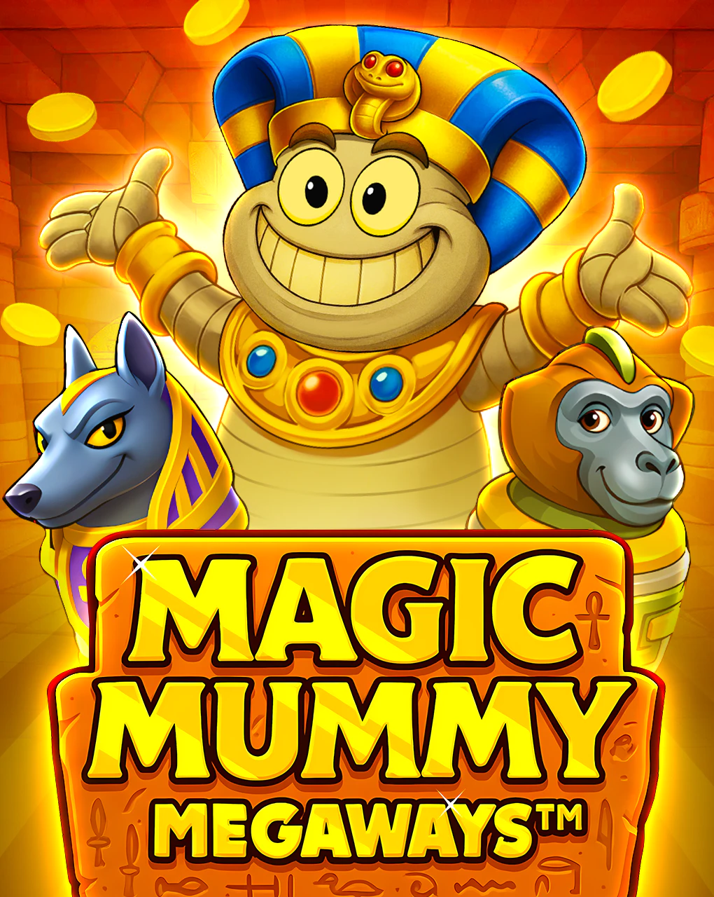 Bgaming : Magic Mummy MEGAWAYS - POCKETSLOT777