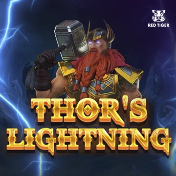 Redtiger : Thors Lightning - POCKETSLOT777