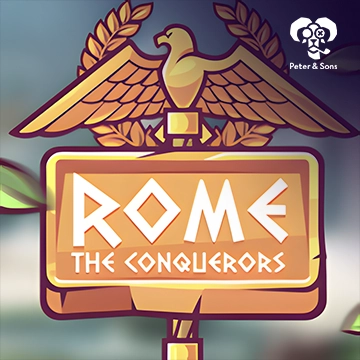 PeterSons : Rome - The Conquerors - POCKETSLOT777