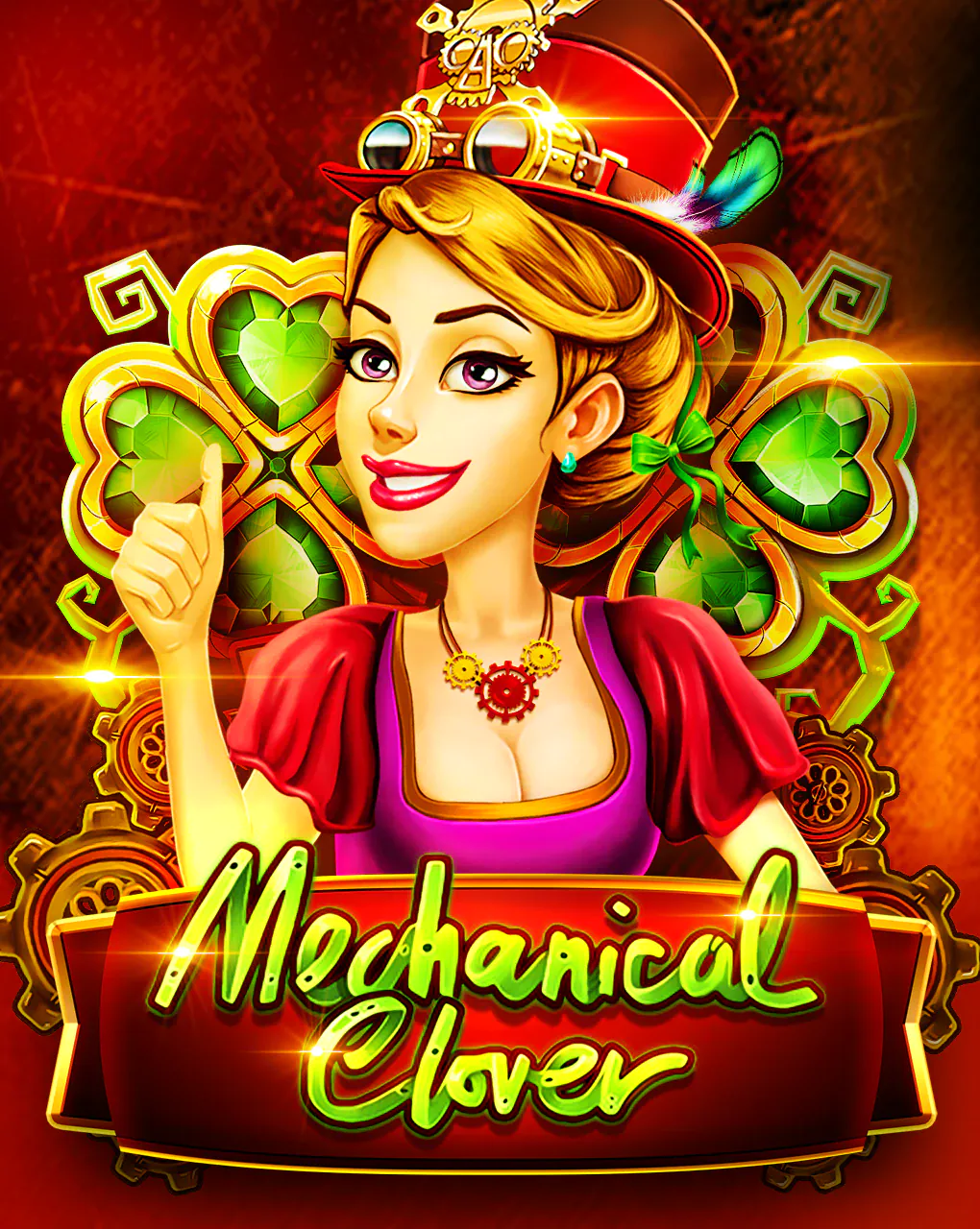 Bgaming : Mechanical Clover - POCKETSLOT777