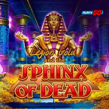PlaynGo : Legion Gold and the Sphinx of Dead - POCKETSLOT777
