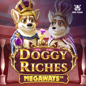 Redtiger : Doggy Riches Megaways - POCKETSLOT777