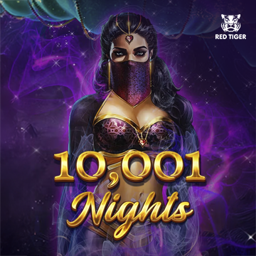 Redtiger : 10001 Nights - POCKETSLOT777