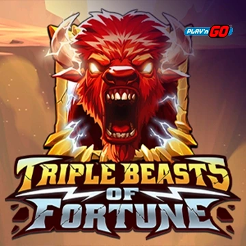 PlaynGo : Triple Beasts of Fortune - POCKETSLOT777