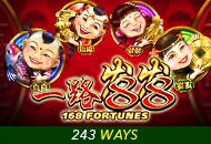 Spadegaming : 168 Fortunes - POCKETSLOT777
