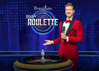 Mega Roulette - Brazilian - POCKETSLOT777